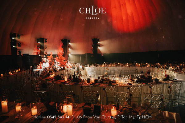 Moody Romantic Wedding
