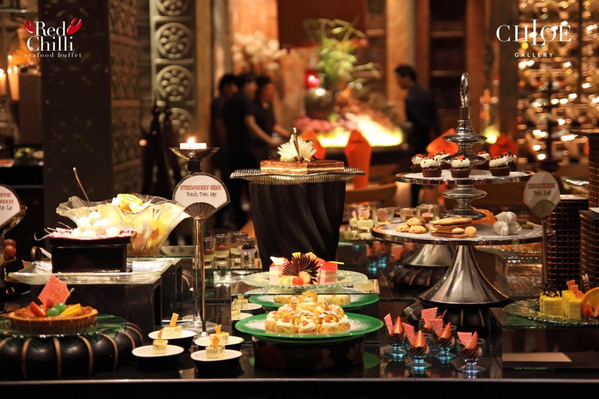 Thực đơn tiệc cưới