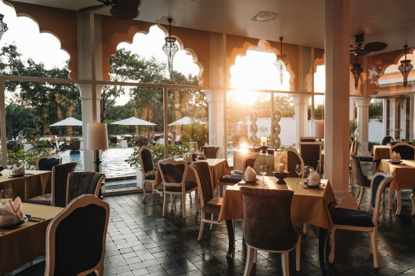 tiệc cưới hoàng hôn