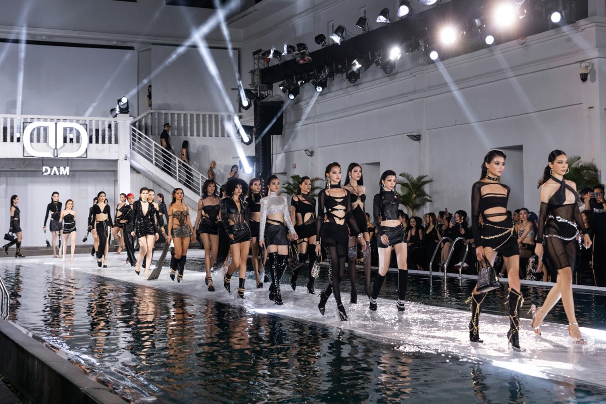 Fashion show venue
