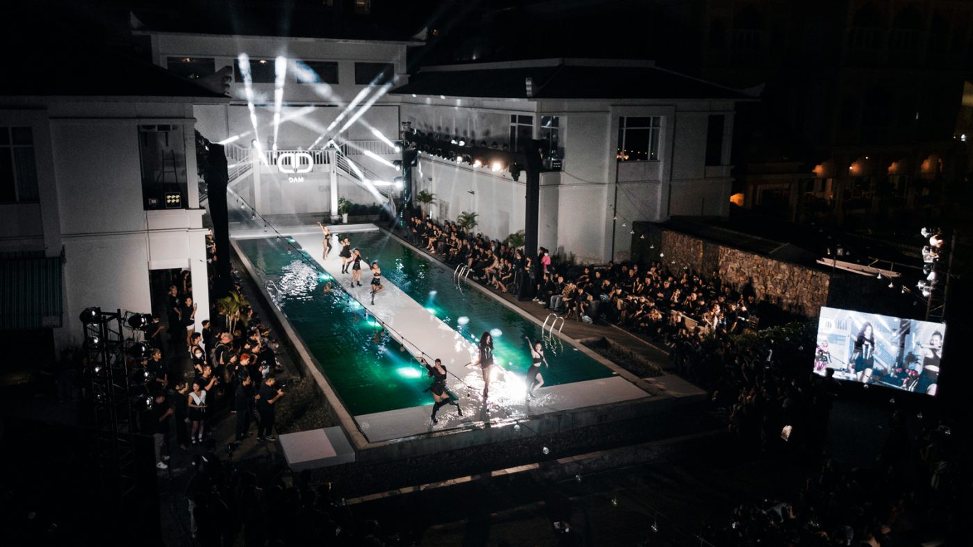 Fashion show venue