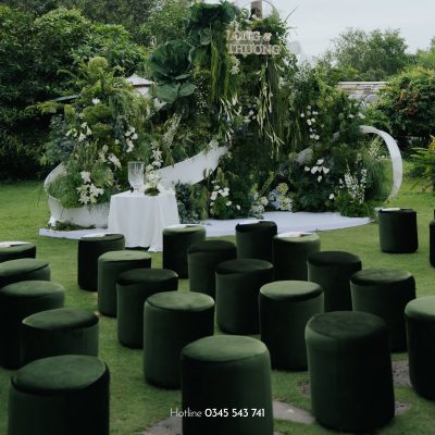 Sảnh cưới sân vườn