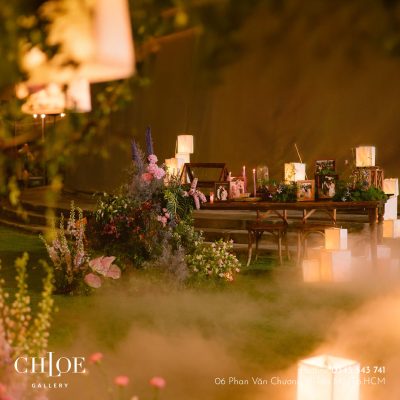tiệc cưới chi tiết trọn gói