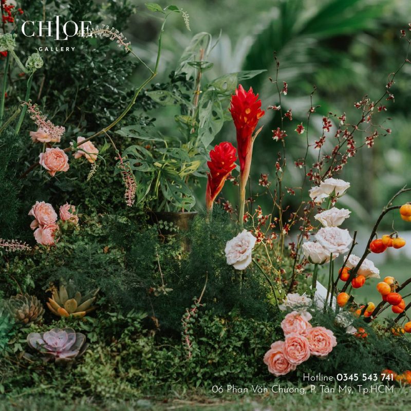 Tiệc cưới phong cách châu Âu