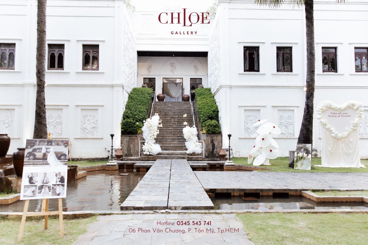 Sảnh cưới cổ điển Sài Gòn