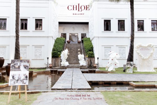 Sảnh cưới cổ điển Sài Gòn