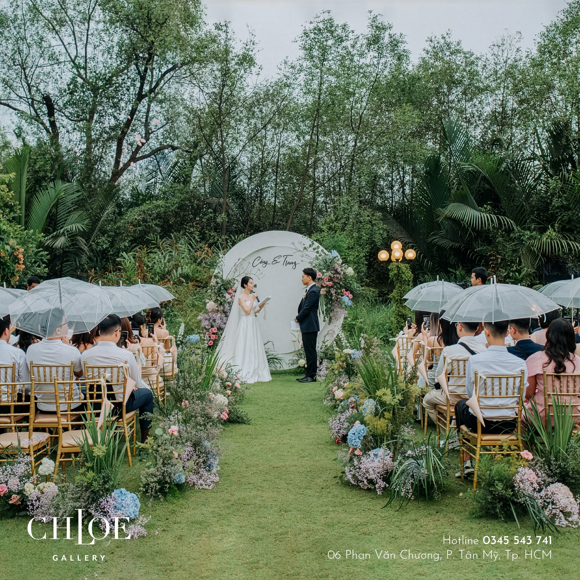Tiệc cưới mùa khô