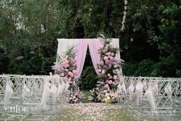 Tiệc cưới ngoài trời - Landscape Wedding