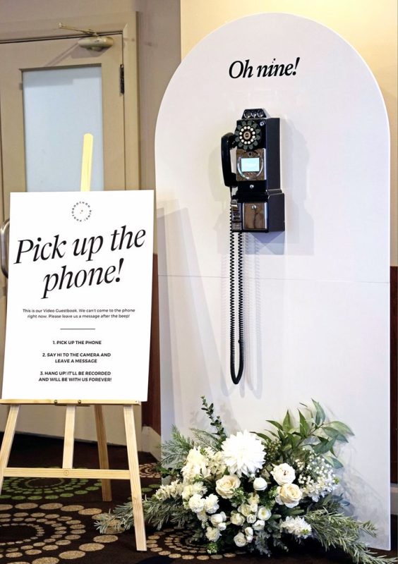 Photo Booth Tiệc Cưới