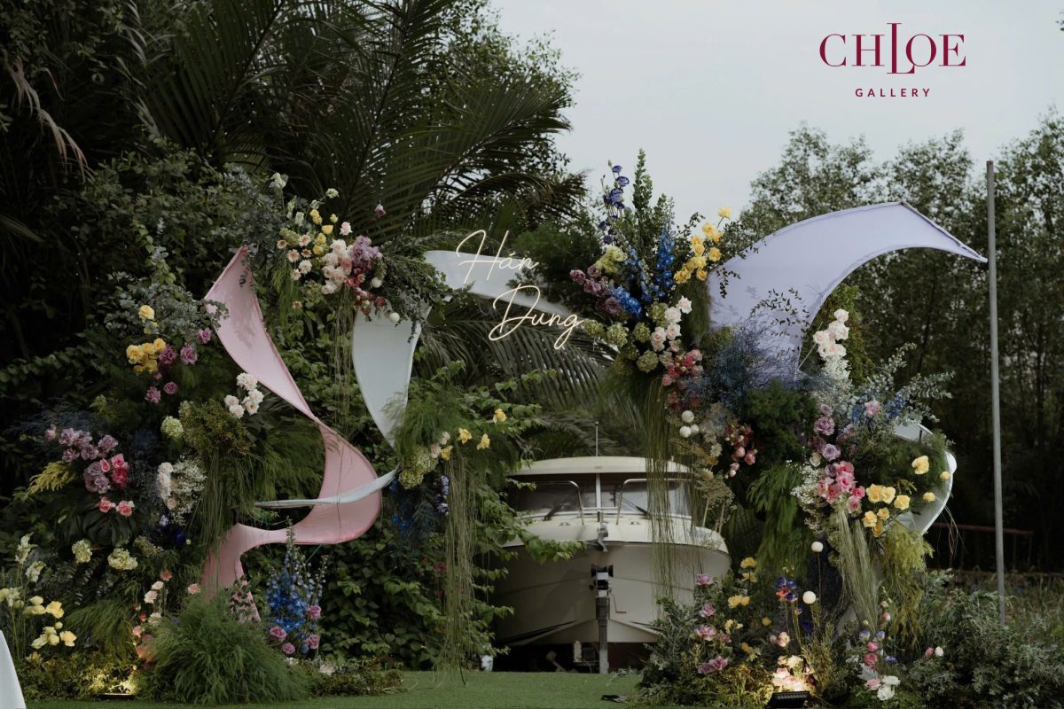 Tiệc cưới sân vườn