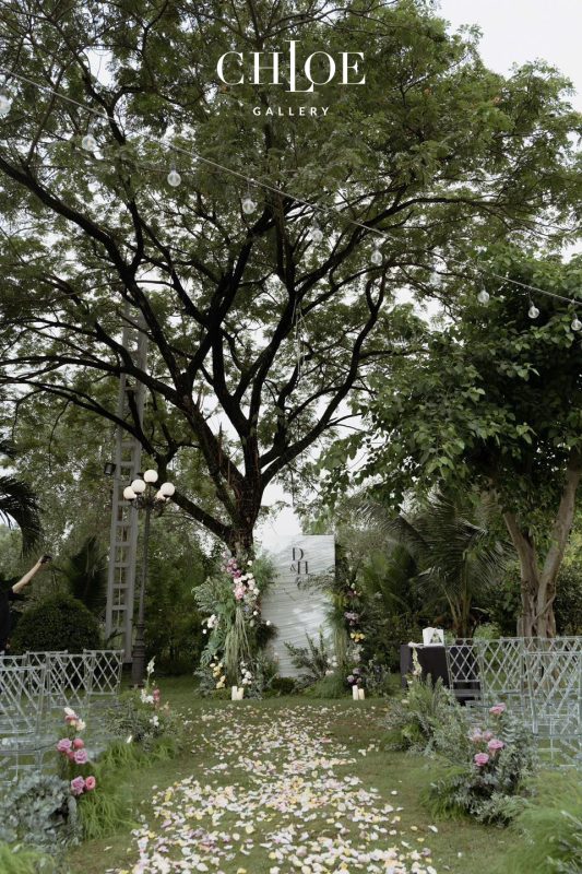 xu hướng tiệc cưới