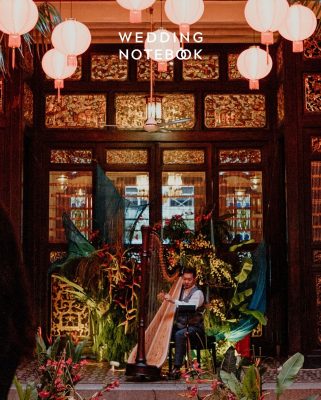 Đám cưới phong cách Indochine